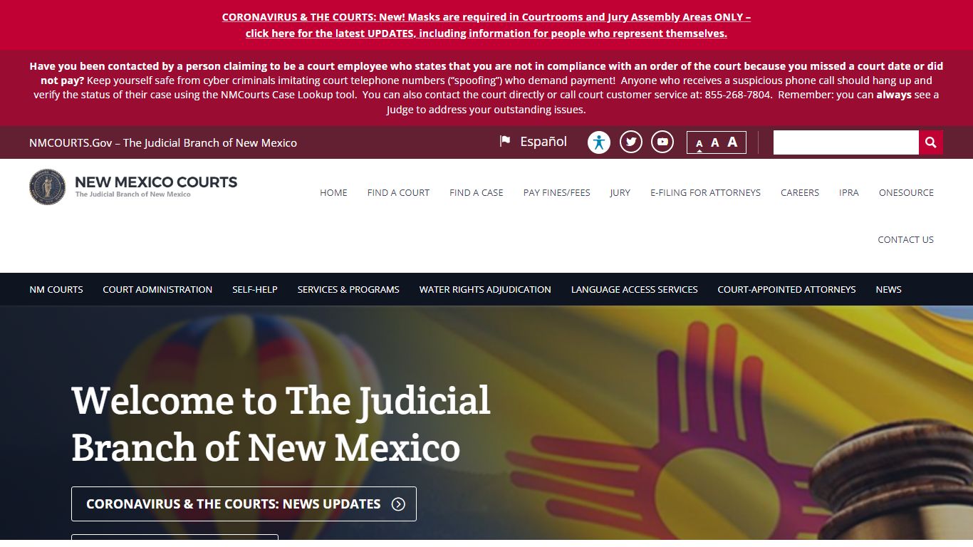 New Mexico Courts | The Judicial Branch of New Mexico - nmcourts.gov